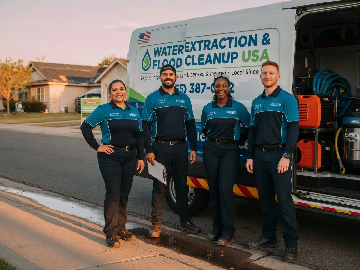 Emergency Water Extraction company in Leonardville, KS
