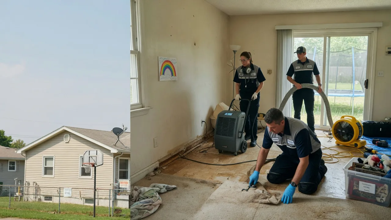 Emergency Water Extraction in Leonardville, KS near me