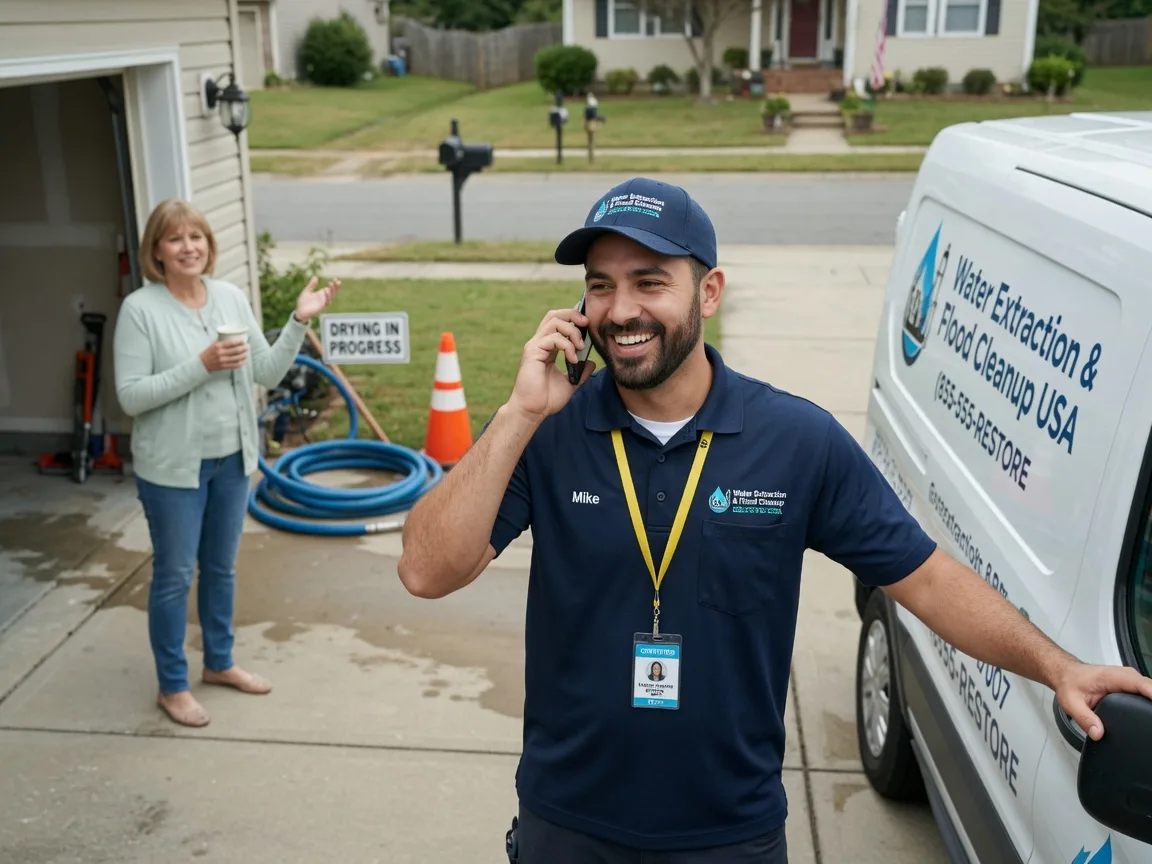 Emergency Water Extraction Leonardville, KS FAQs