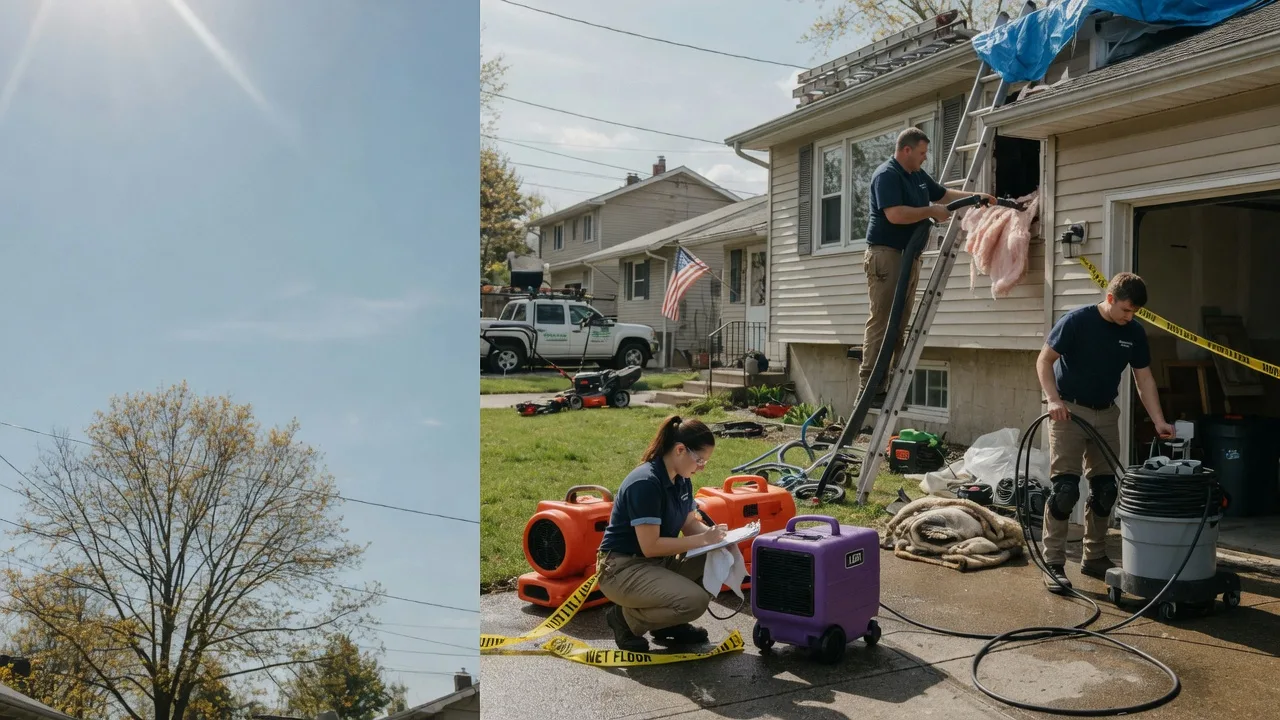 Emergency Water Removal in Leonardville, KS near me